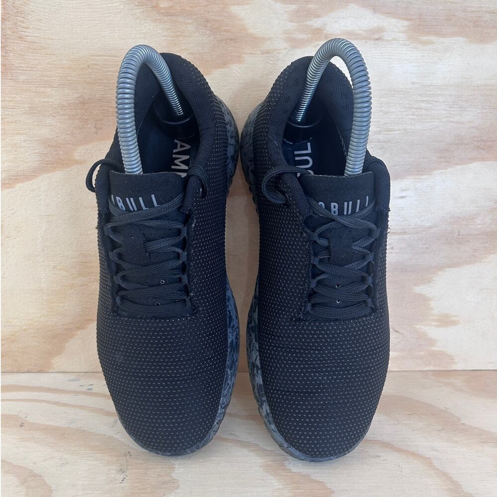 NoBull - Outwork Edge With Printed Sole - Trainers Shoes - Black - Women's - 5.5 - Picture 7 of 8